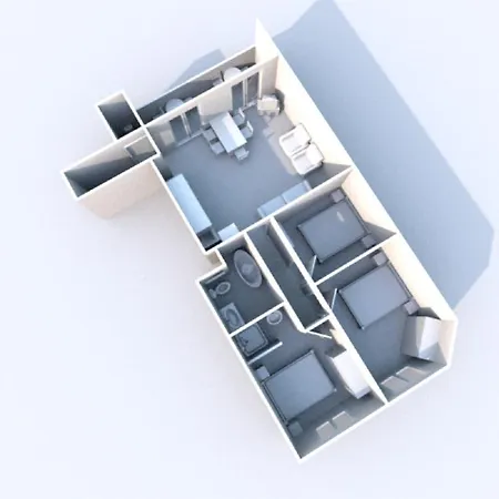 Sleeps 6 Wifi 아파트 칸느